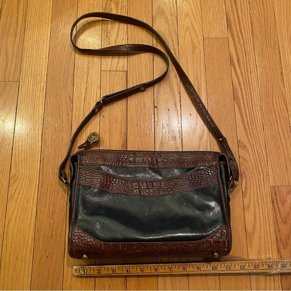 Vtg Brahmin crossbody Bag